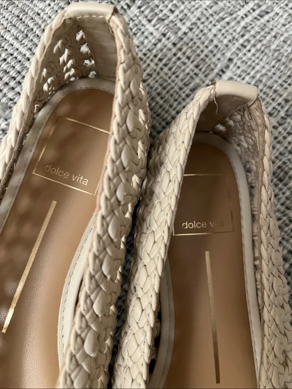 Dolce Vita Cason Charm Ballet Flats